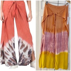 Young Fabulous & Broke Abigail Ombre Split Pants Size M